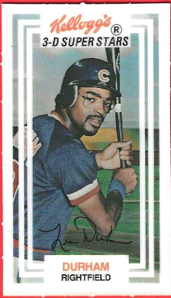 Leon Durham #27