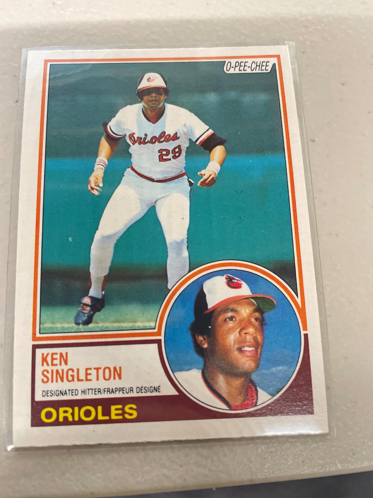Ken Singleton #85