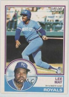 Lee May #377