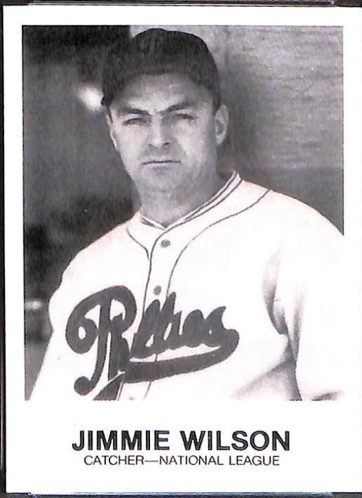 Jimmie Wilson #8