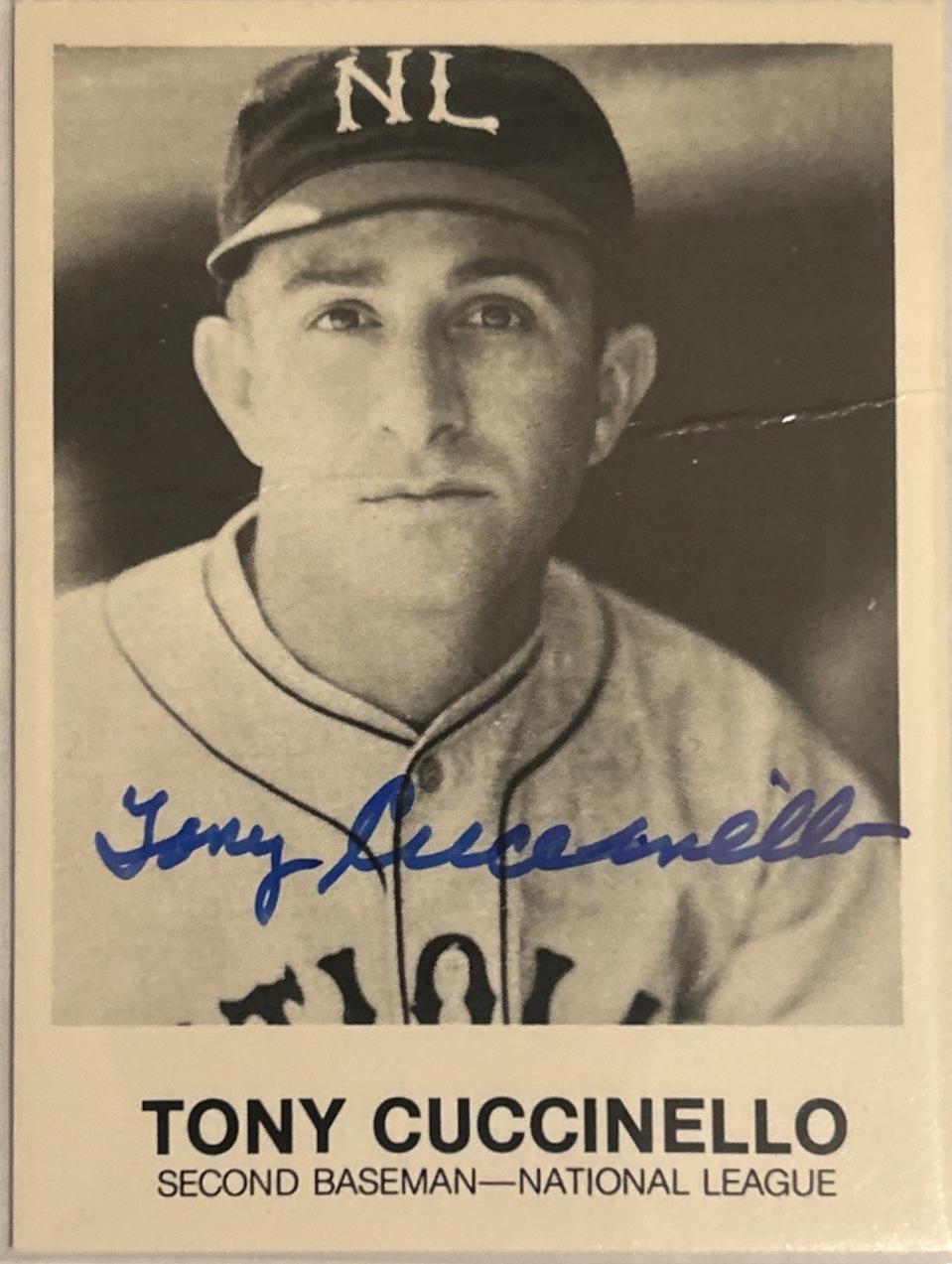 Tony Cuccinello #1