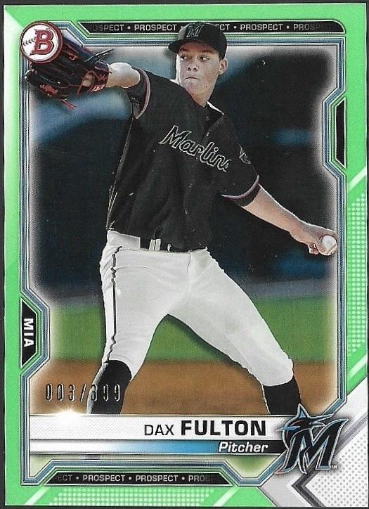 Dax Fulton [Neon Green] #BP-32