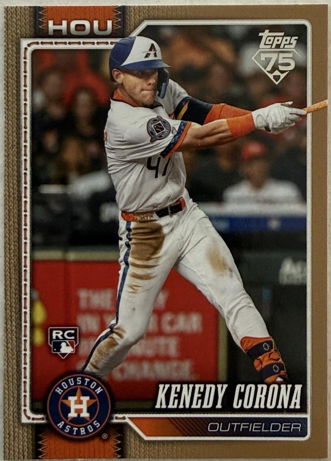 Kenedy Corona [Gold] #145