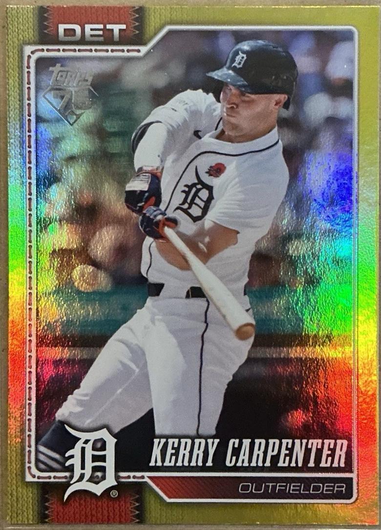 Kerry Carpenter [Yellow Rainbow] #61