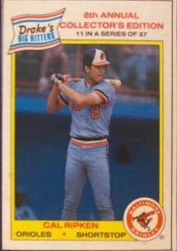 Cal Ripken Jr. [Hand Cut] #11