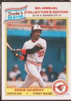 Eddie Murray [Hand Cut] #25