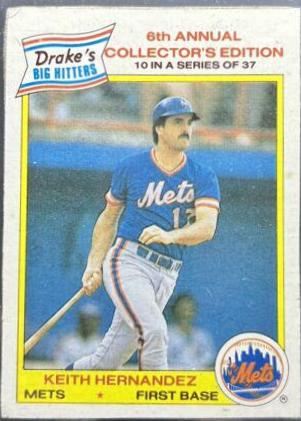 Keith Hernandez [Hand Cut] #10