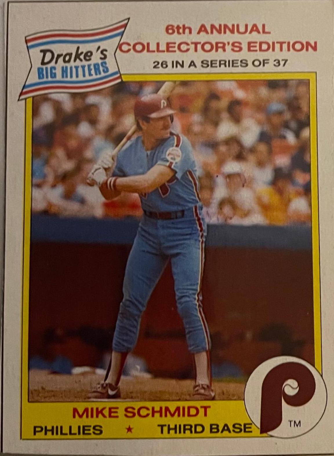 Mike Schmidt [Hand Cut] #26