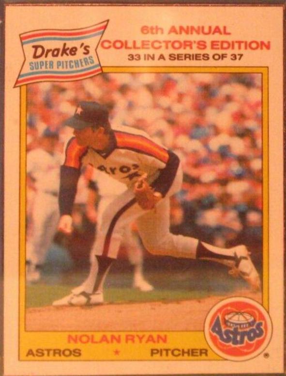 Nolan Ryan [Hand Cut] #33