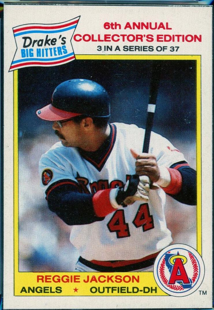 Reggie Jackson [Hand Cut] #3