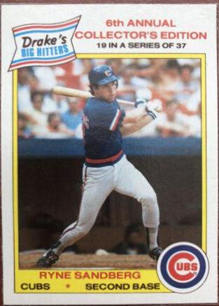 Ryne Sandberg [Hand Cut] #19