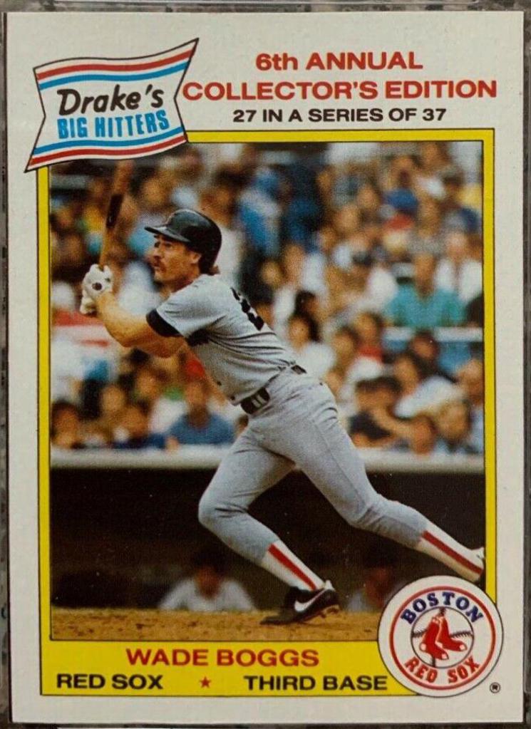 Wade Boggs [Hand Cut] #27