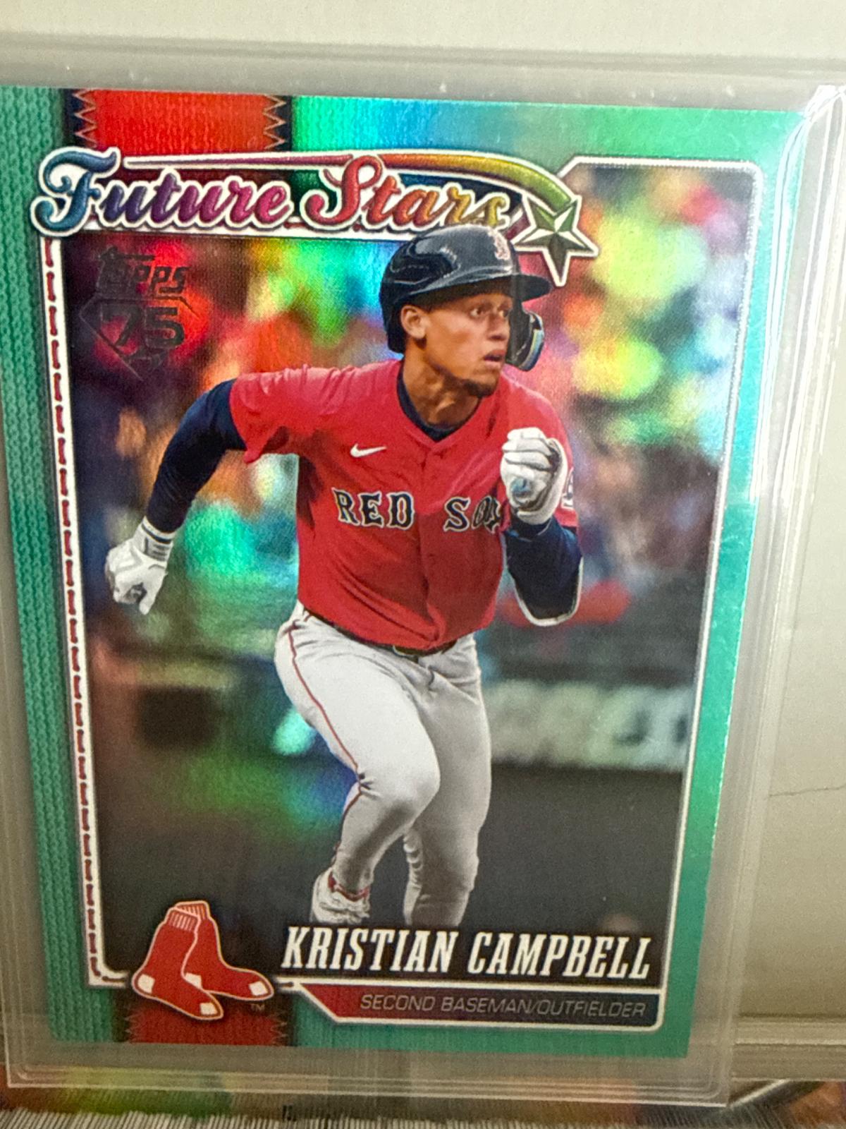 Kristian Campbell [Aqua Rainbow] #125