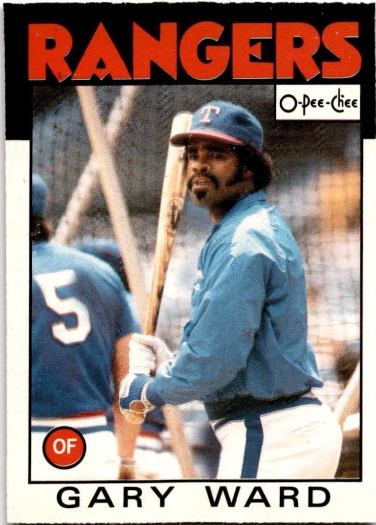 Gary Ward #105