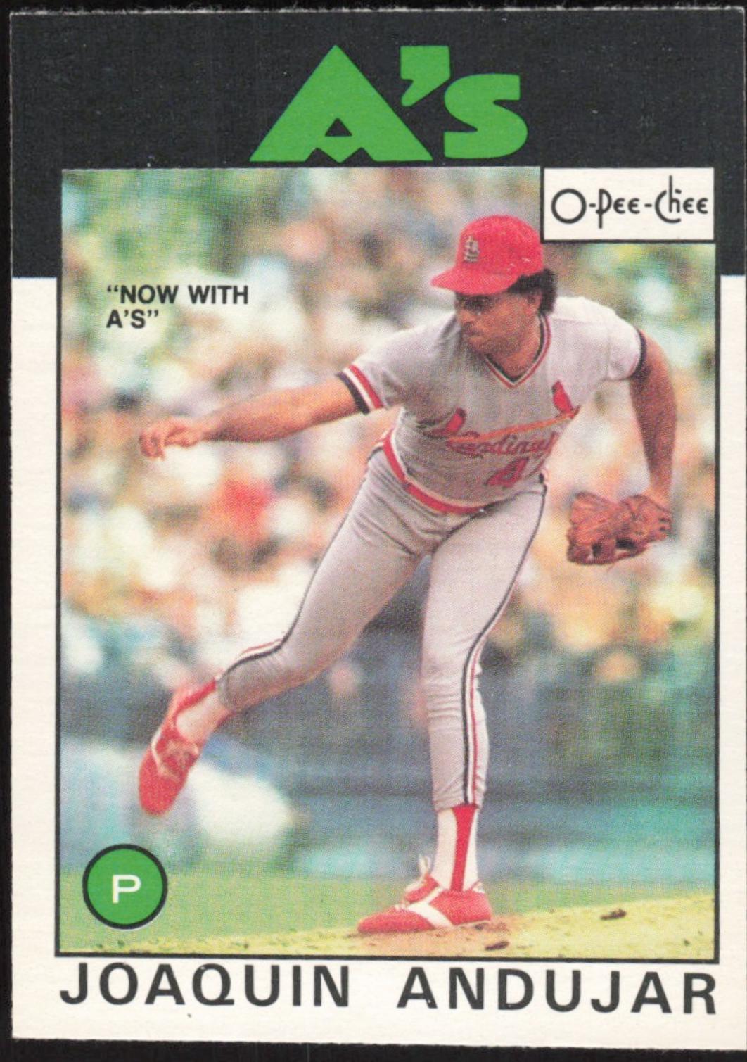 Joaquin Andujar #150