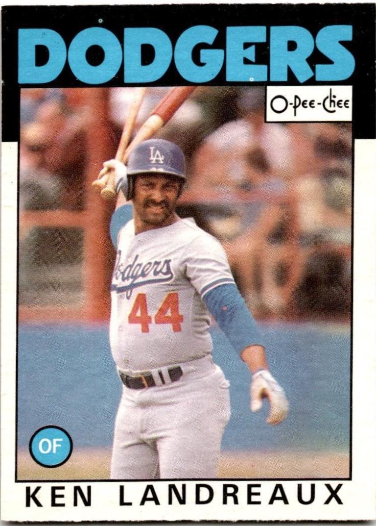 Ken Landreaux #2