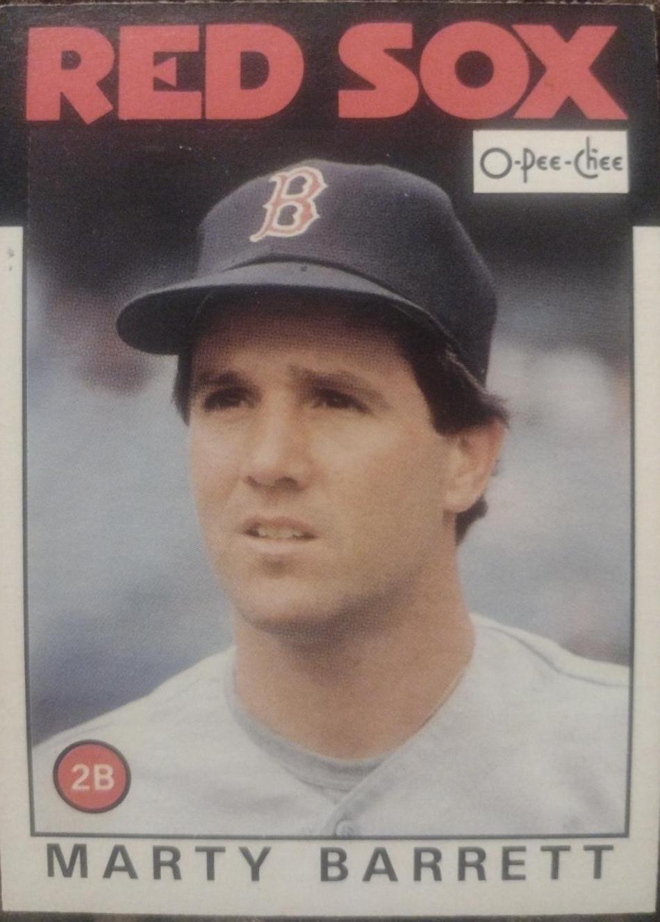 Marty Barrett #314