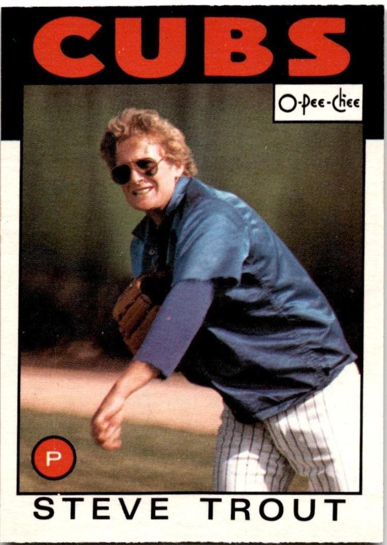 Steve Trout #384