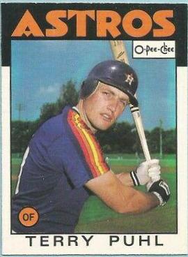 Terry Puhl #161