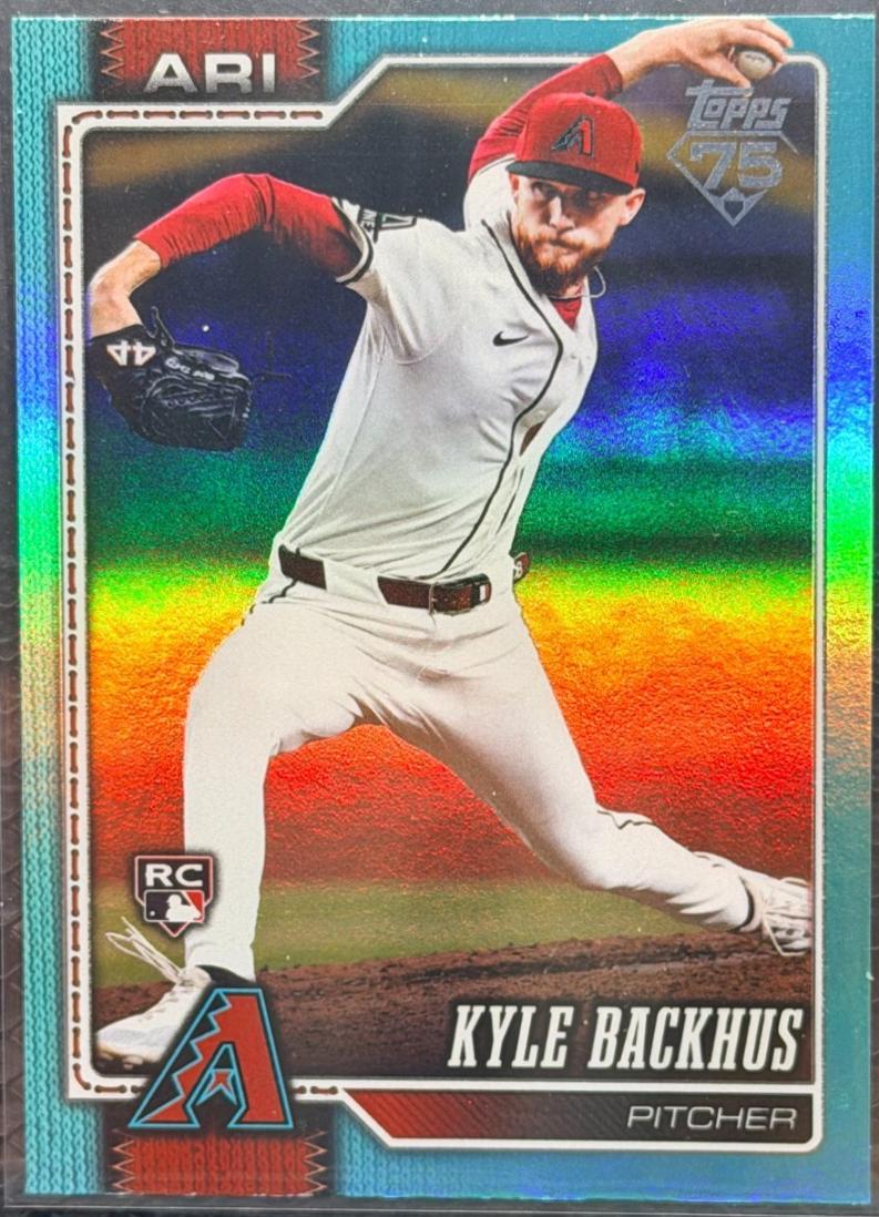 Kyle Backhus [Aqua Rainbow] #21