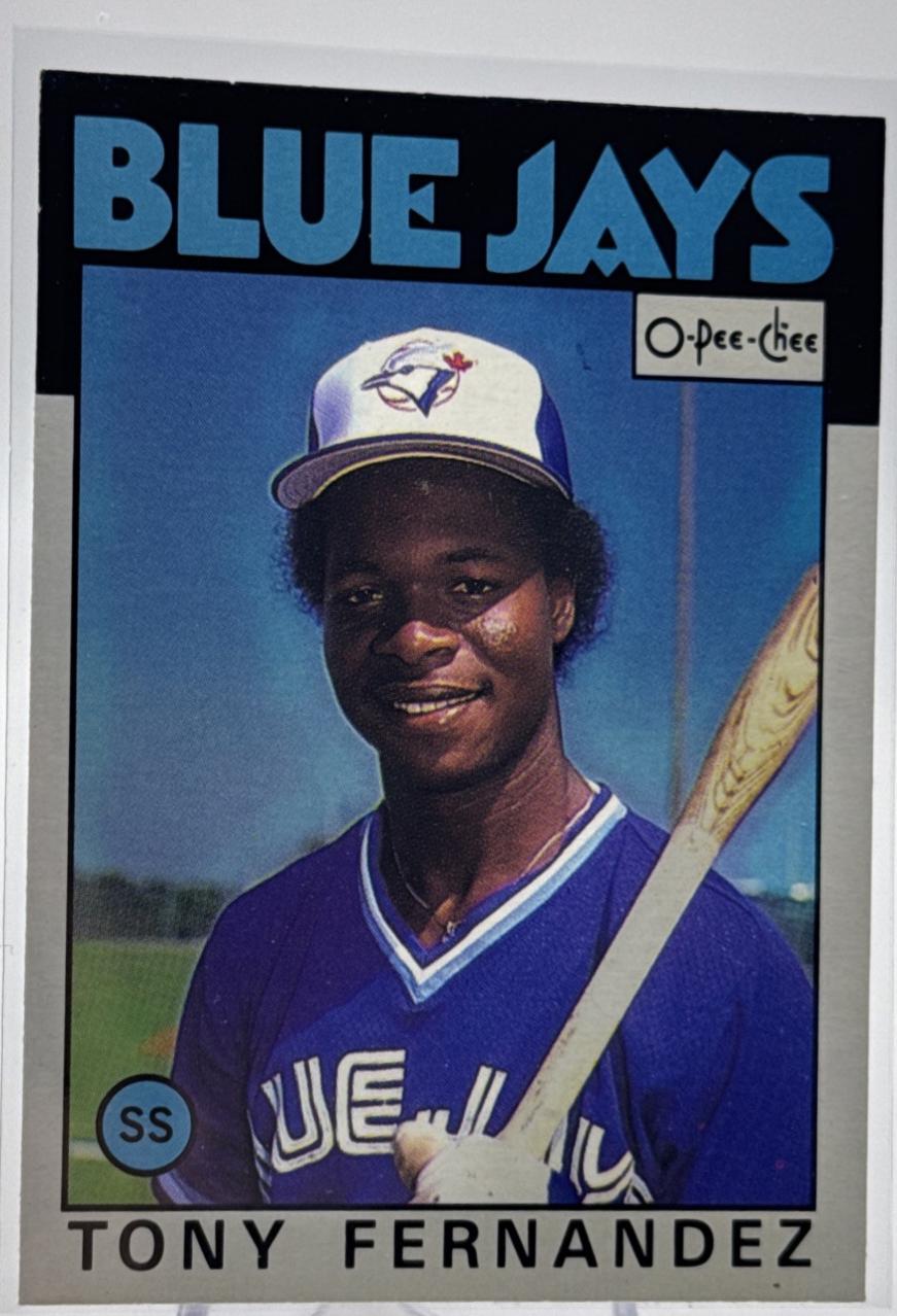 Tony Fernandez #241