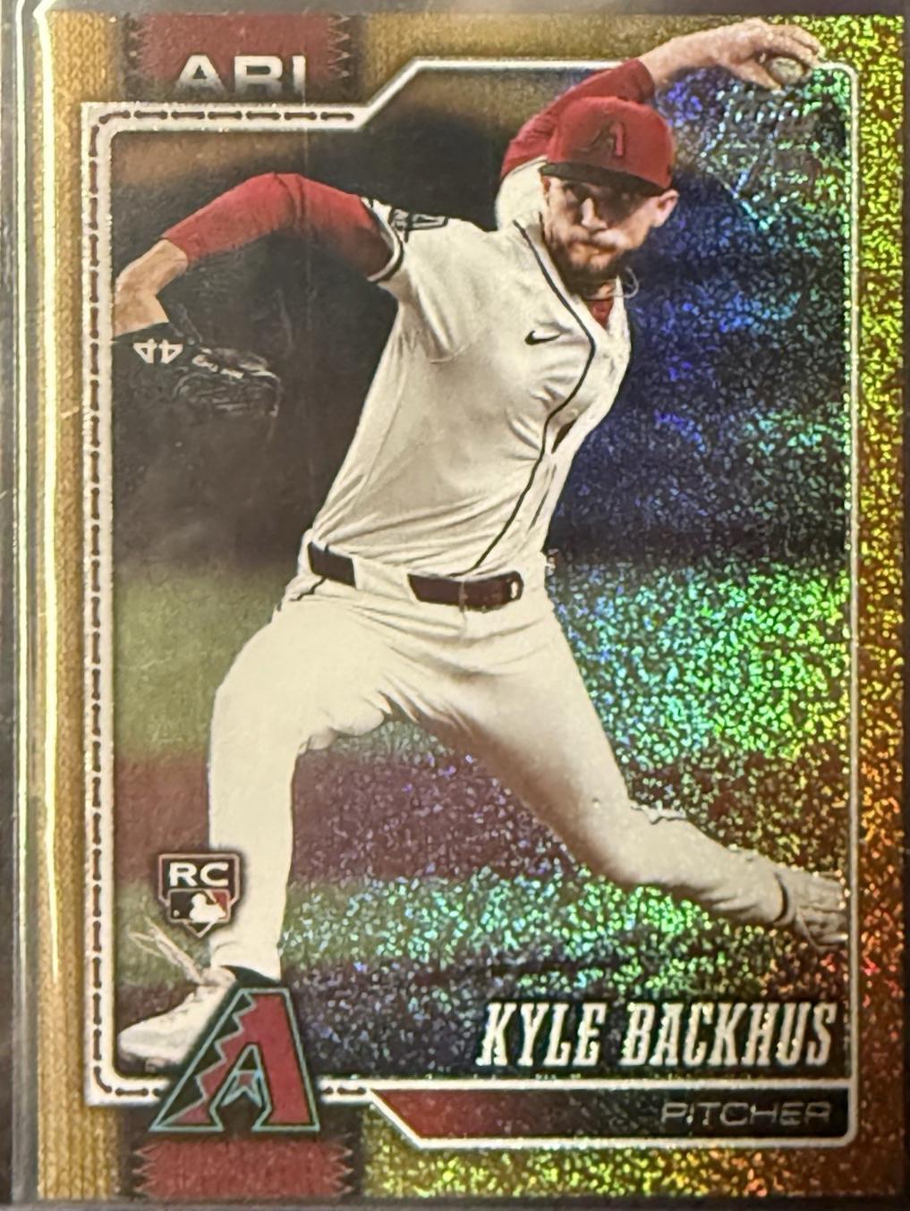 Kyle Backhus [Gold Sandglitter] #21