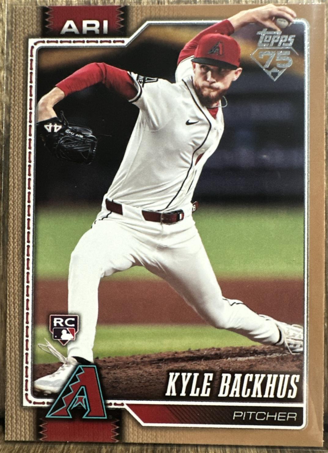 Kyle Backhus [Gold] #21