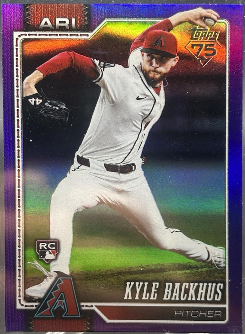 Kyle Backhus [Purple Rainbow] #21