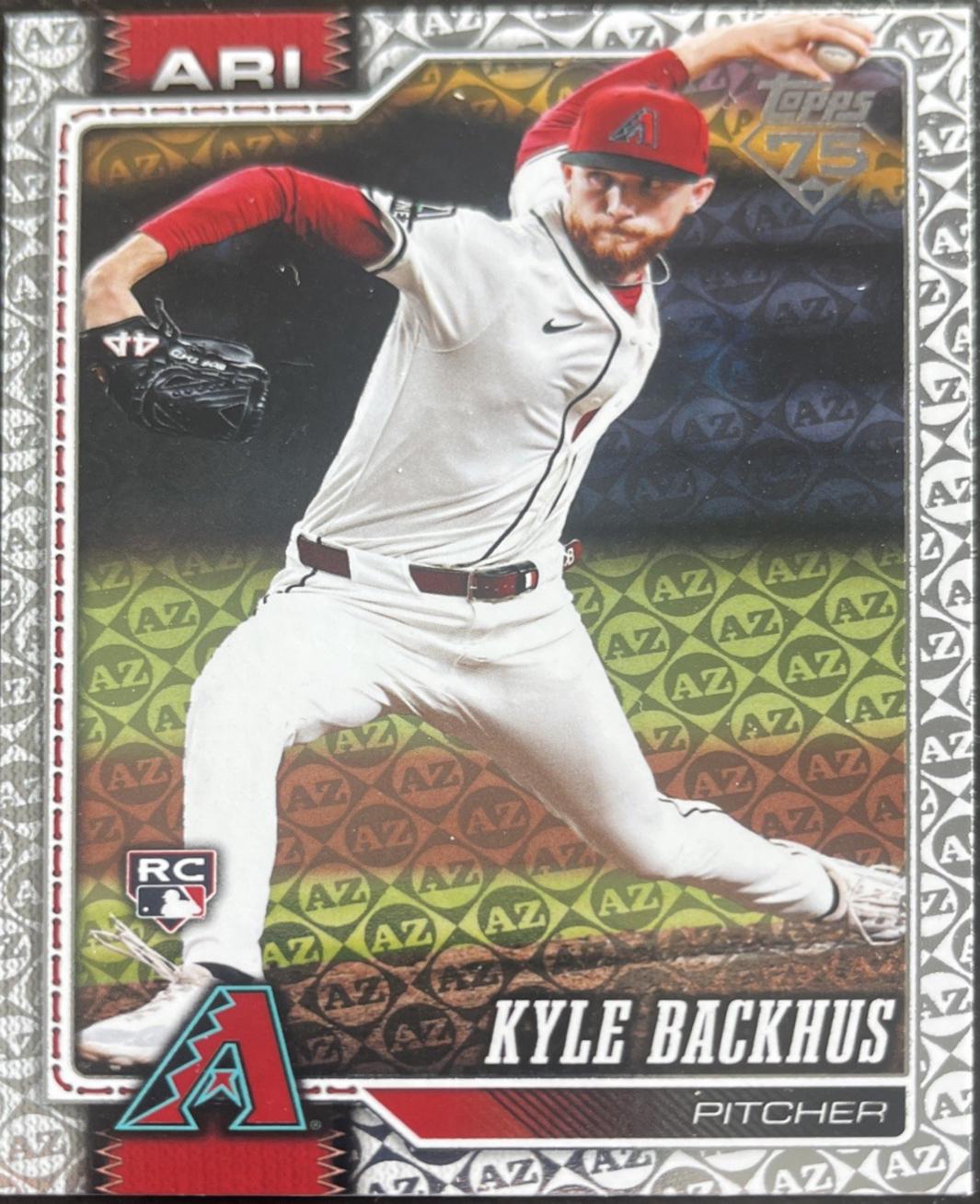 Kyle Backhus [Spring Training] #21
