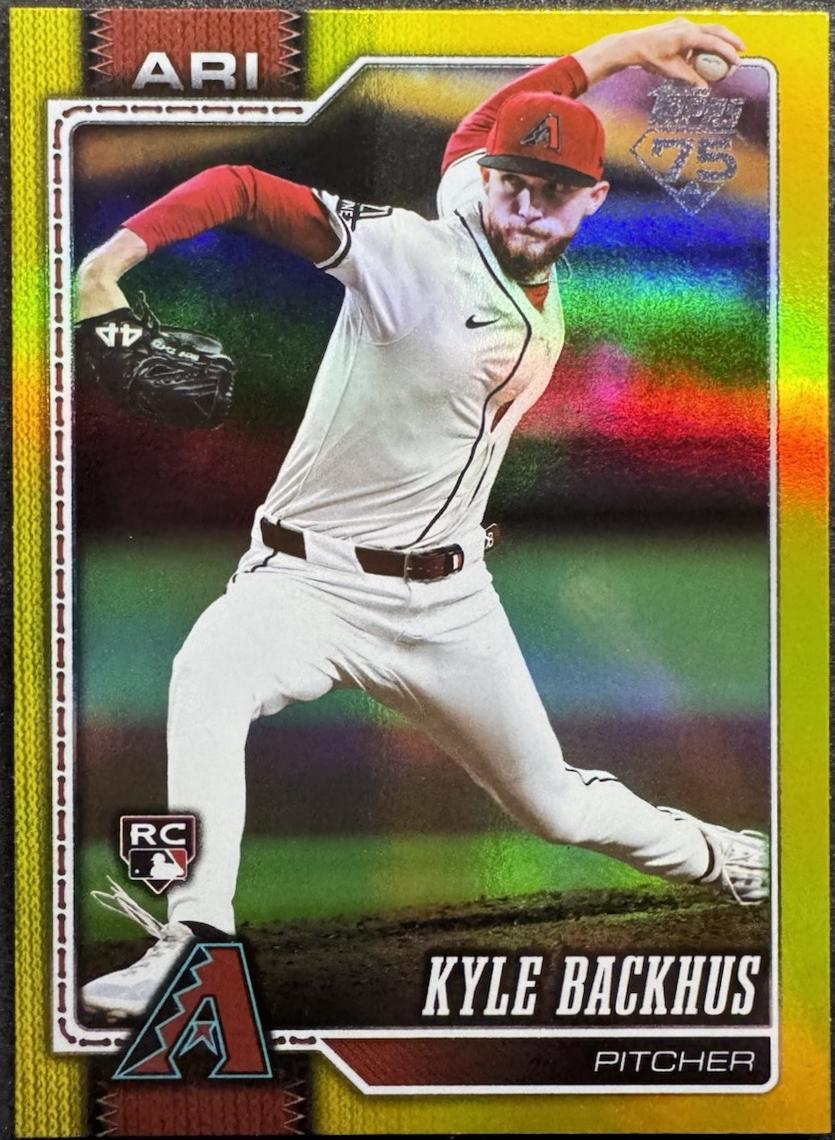 Kyle Backhus [Yellow Rainbow] #21