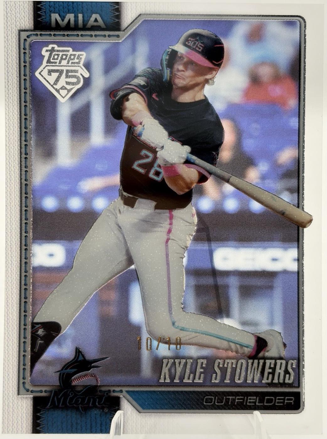 Kyle Stowers [Clear Variation] #293
