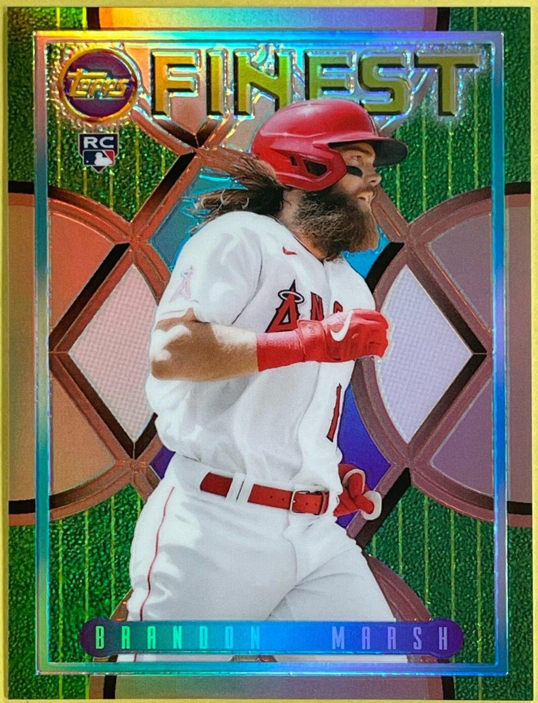 Brandon Marsh [Rose Gold] #121