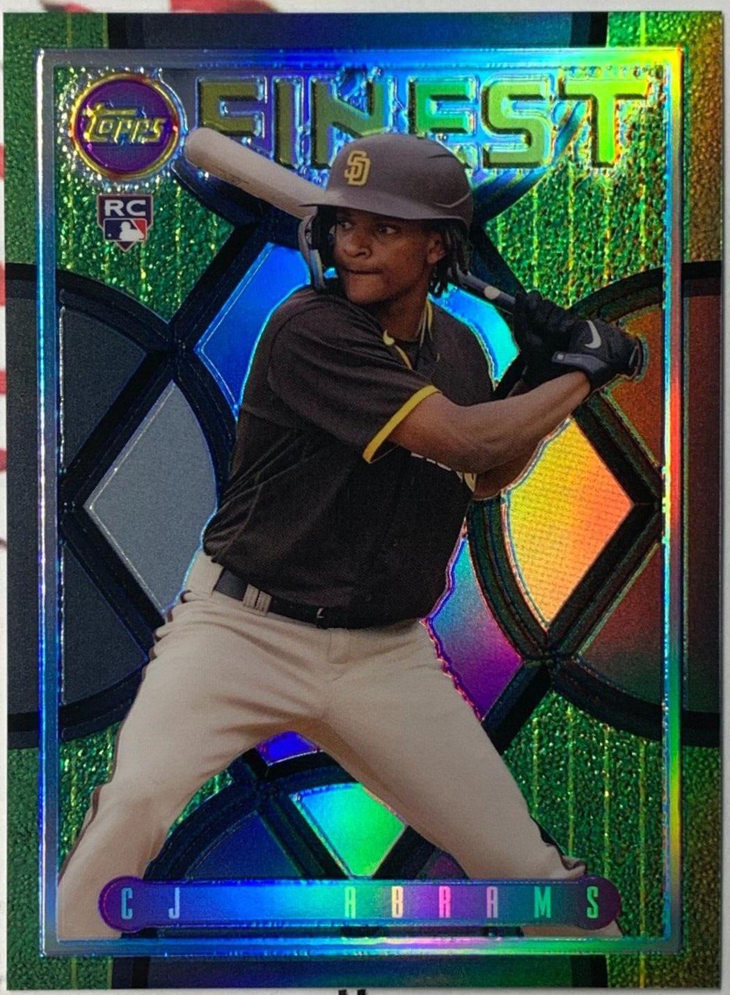 CJ Abrams [Black] #109