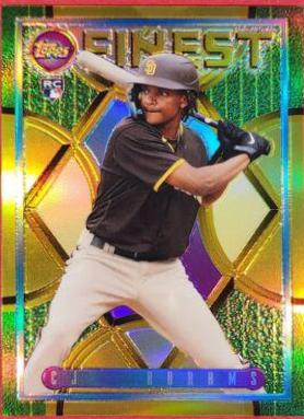 CJ Abrams [Gold] #109
