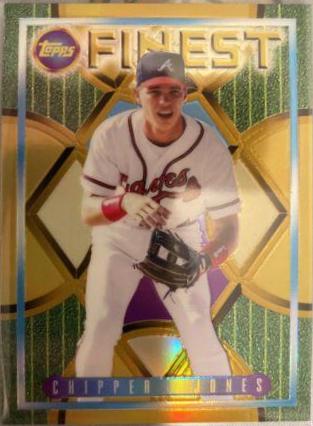 Chipper Jones [Gold] #206