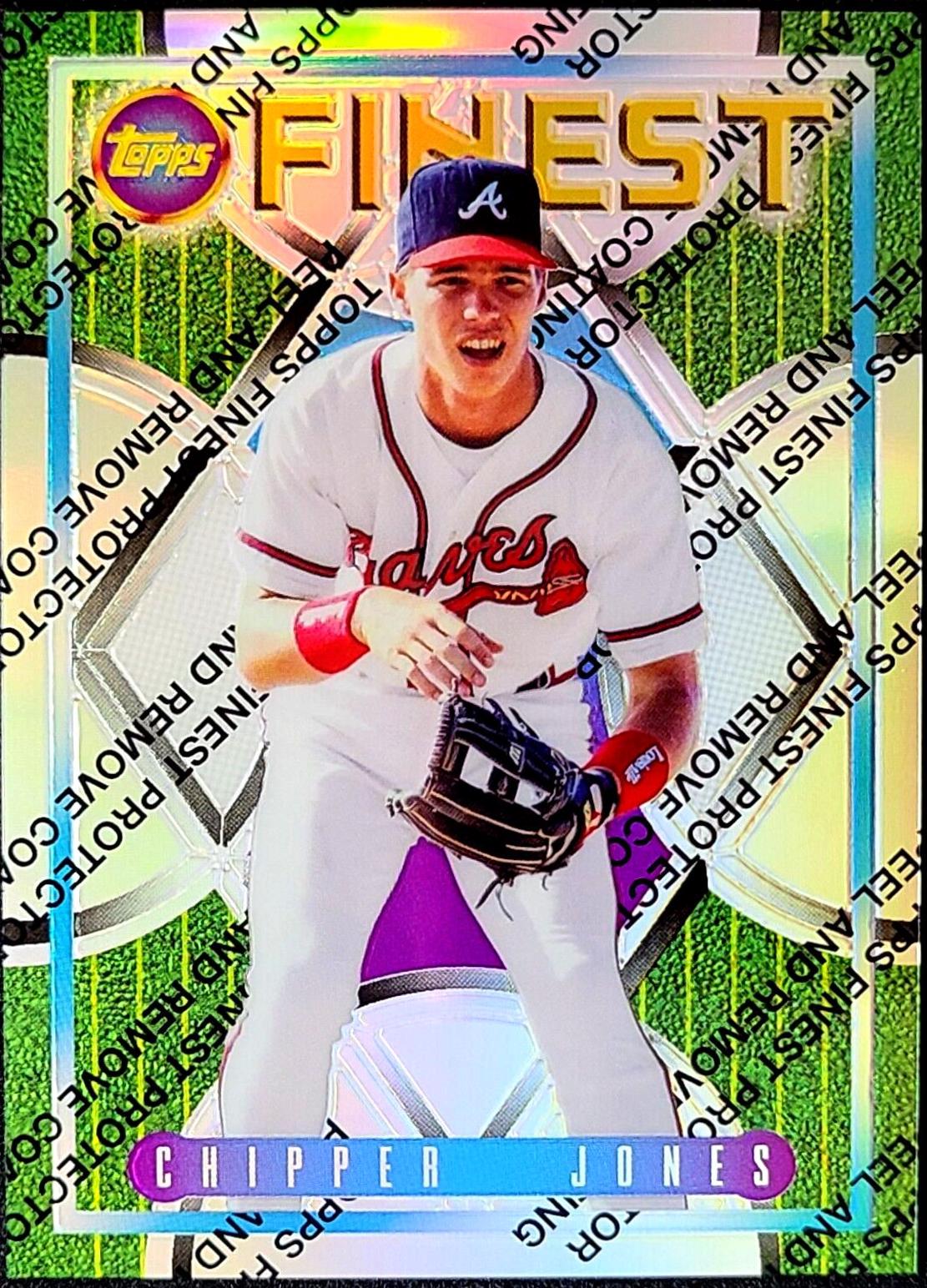 Chipper Jones [Protector] #206