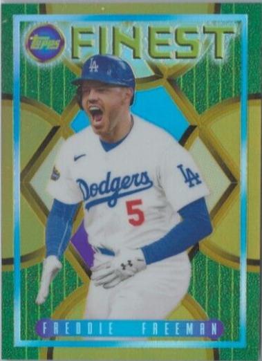 Freddie Freeman [Gold] #184