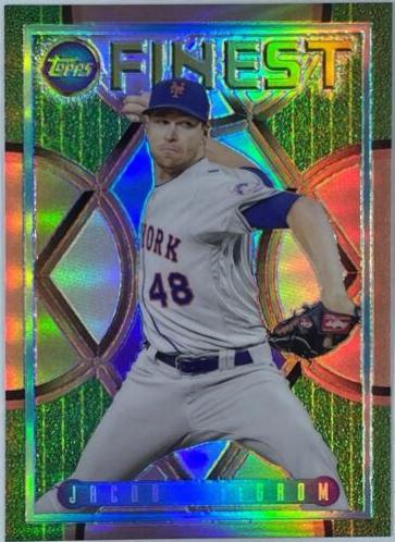 Jacob deGrom [Rose Gold] #168