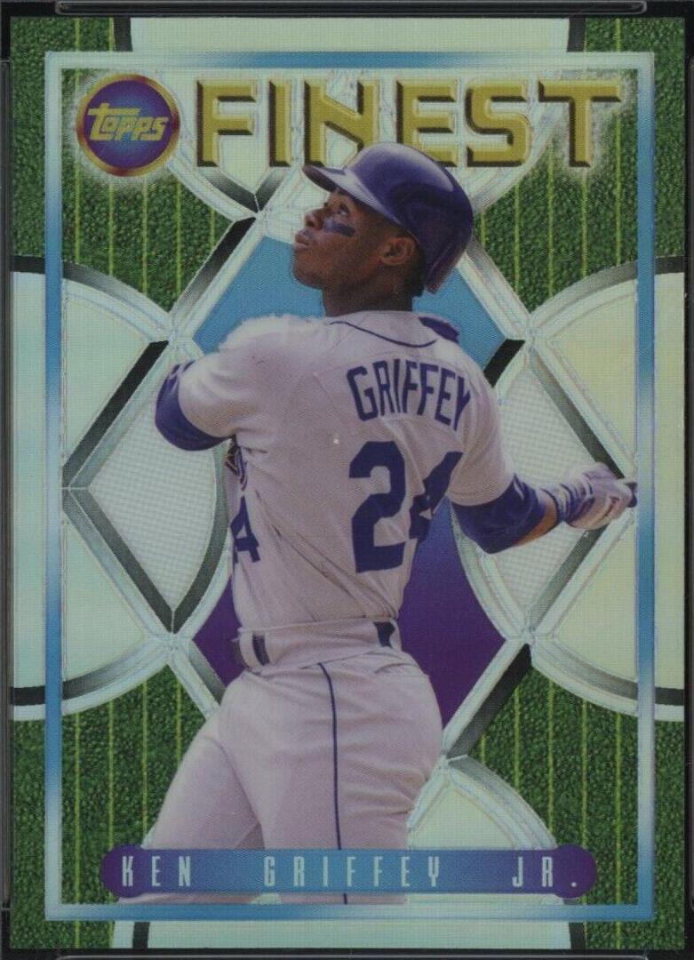 Ken Griffey Jr. [Refractor] #208