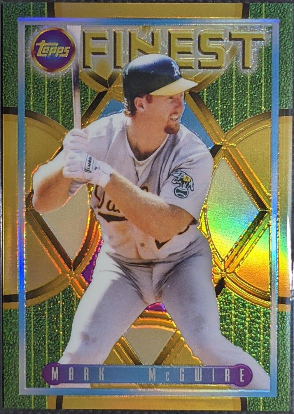 Mark McGwire [Refractor] #209