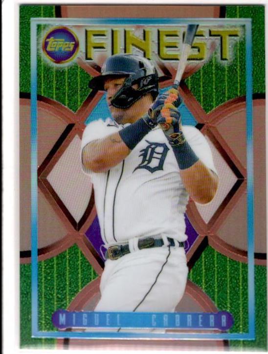 Miguel Cabrera [Rose Gold] #22