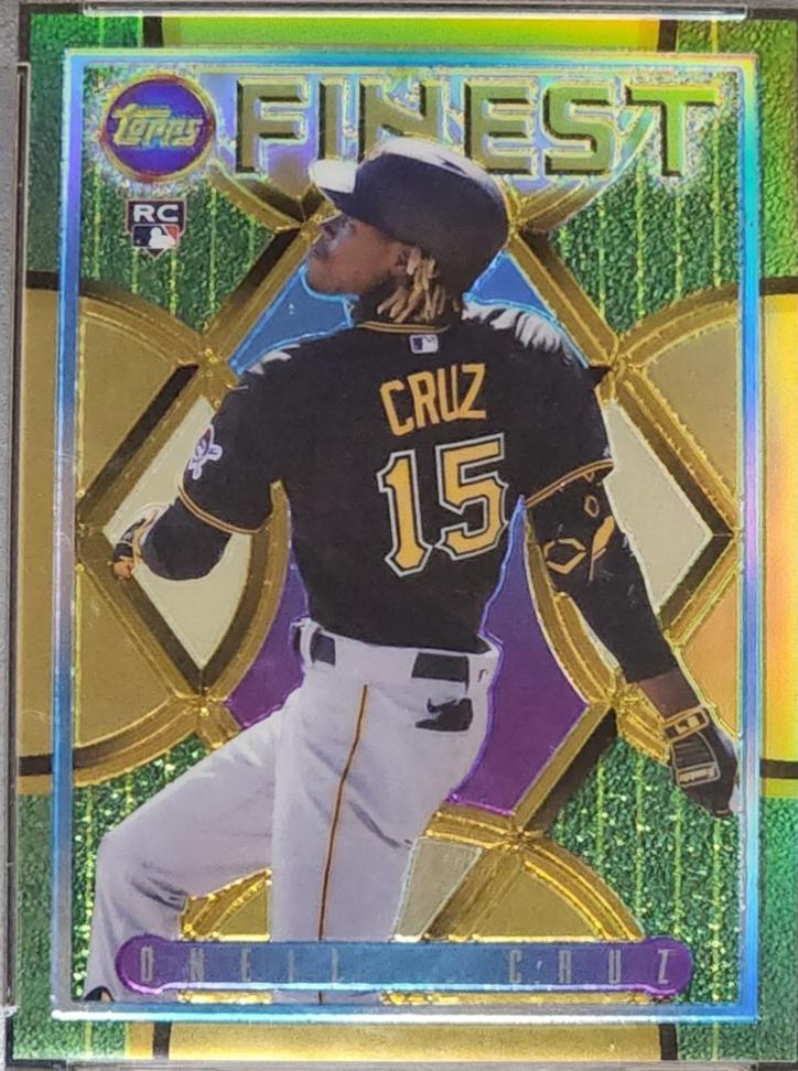 Oneil Cruz [Gold] #11