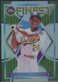 Rickey Henderson [Refractor] #202