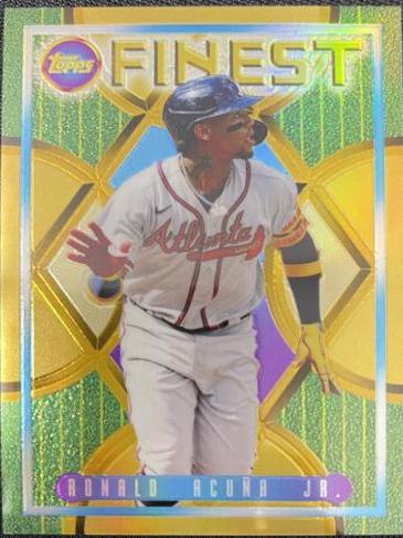 Ronald Acuna Jr. [Gold] #135