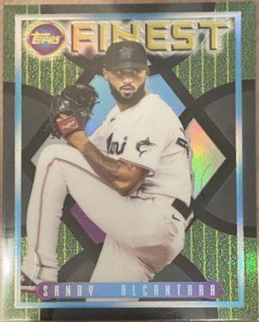 Sandy Alcantara [Black] #137