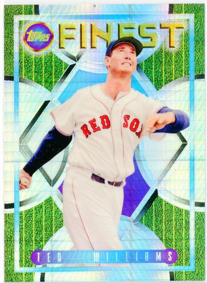 Ted Williams [Prism] #218