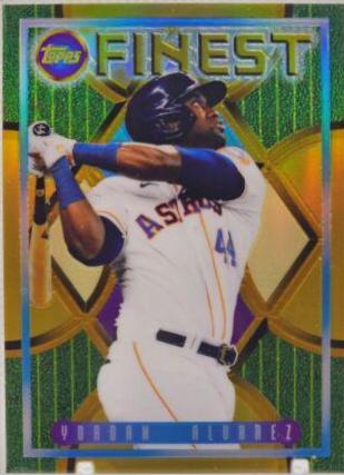 Yordan Alvarez [Gold] #107