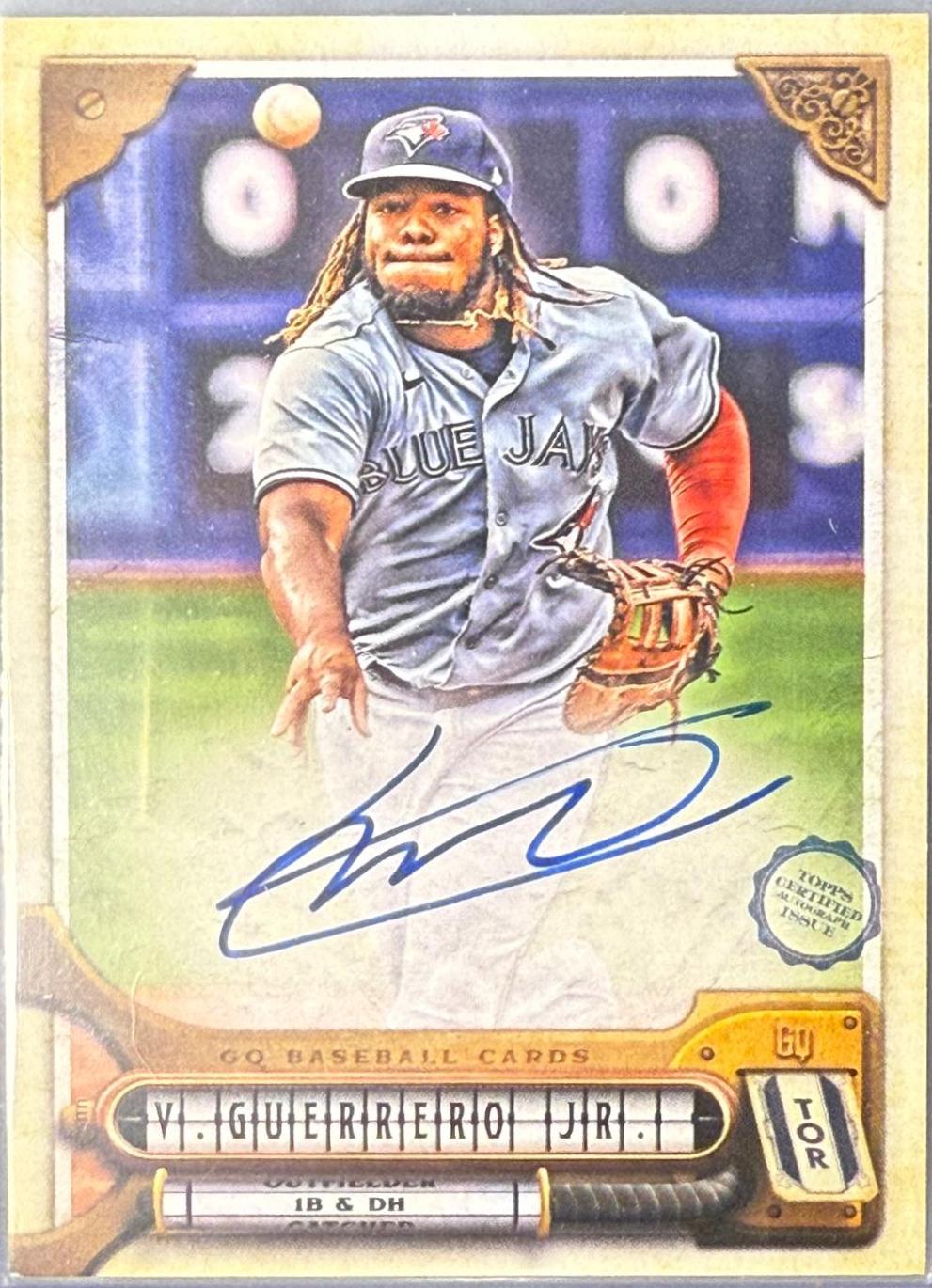 Vladimir Guerrero Jr #IVA-VGJ