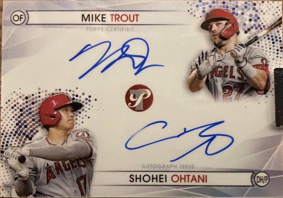 Mike Trout, Shohei Ohtani #PPDA-TO