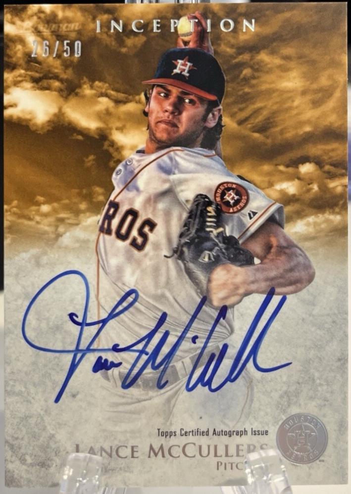 Lance McCullers [Orange] #PA-LM